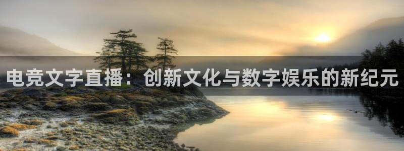 k1电竞比赛：电竞文字直播：创新文化与数字娱乐的新纪元