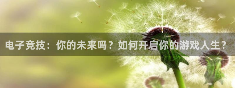 k1电竞比赛：电子竞技：你的未来吗？如何开启你的游戏人生？