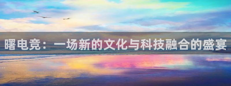 k1电竞馆：曙电竞：一场新的文化与科技融合的盛宴